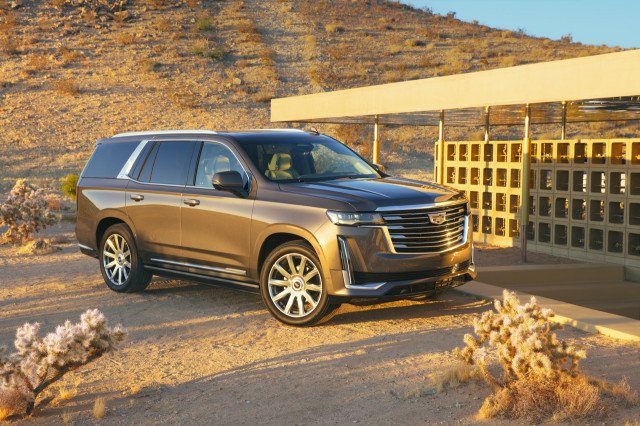 2021 cadillac escalade luxury suv starts at 77490 up