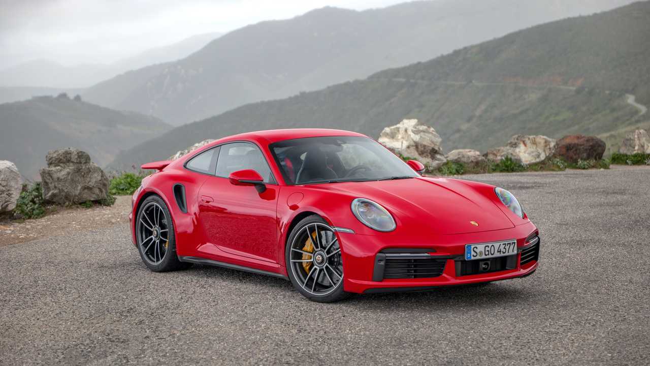 2021 Porsche 911 Turbo S Coupe First Drive Review