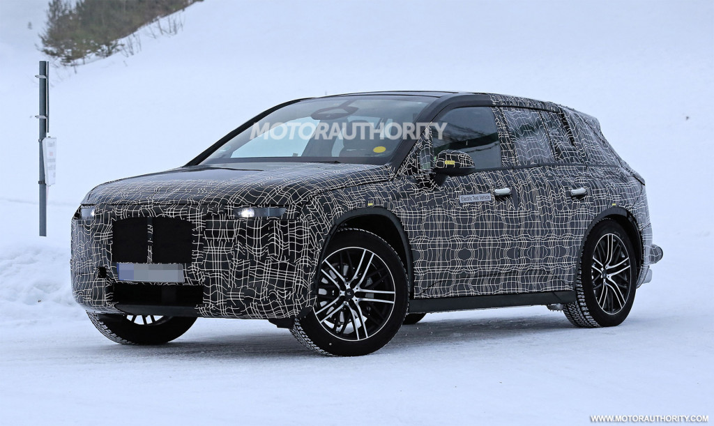 2021 BMW iX3 spy shots - My Own Auto