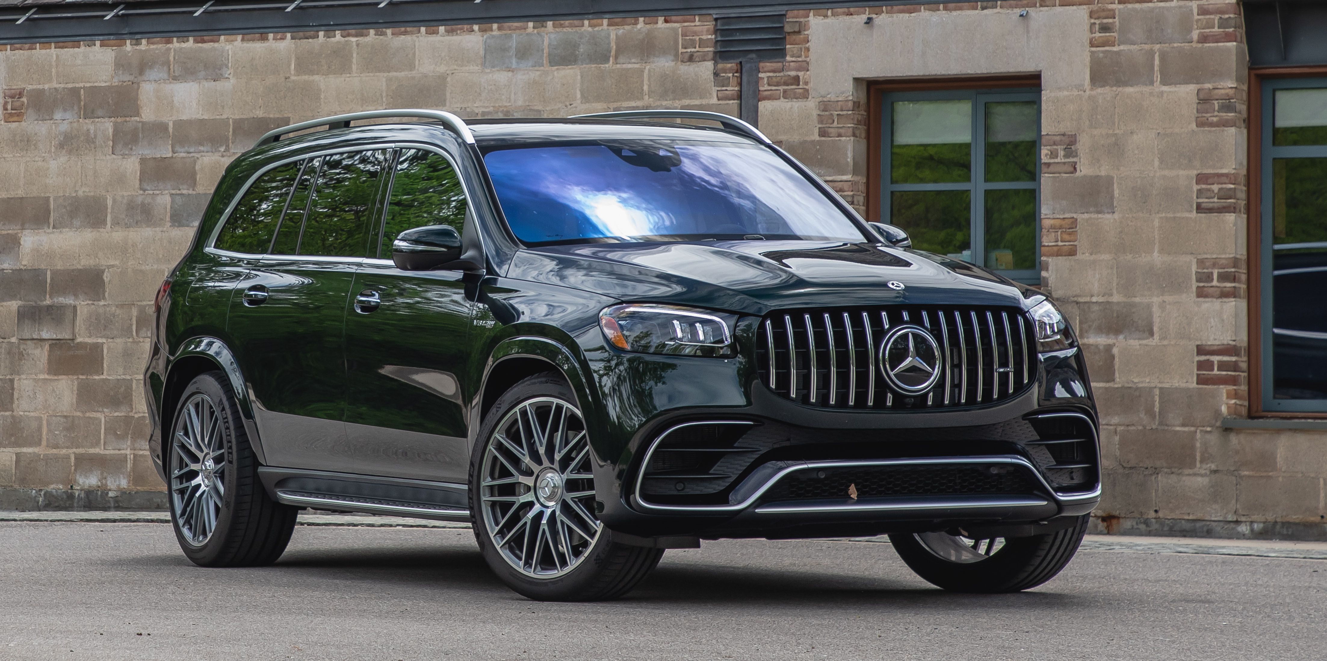 2021 Mercedes-AMG GLS-Class - My Own Auto