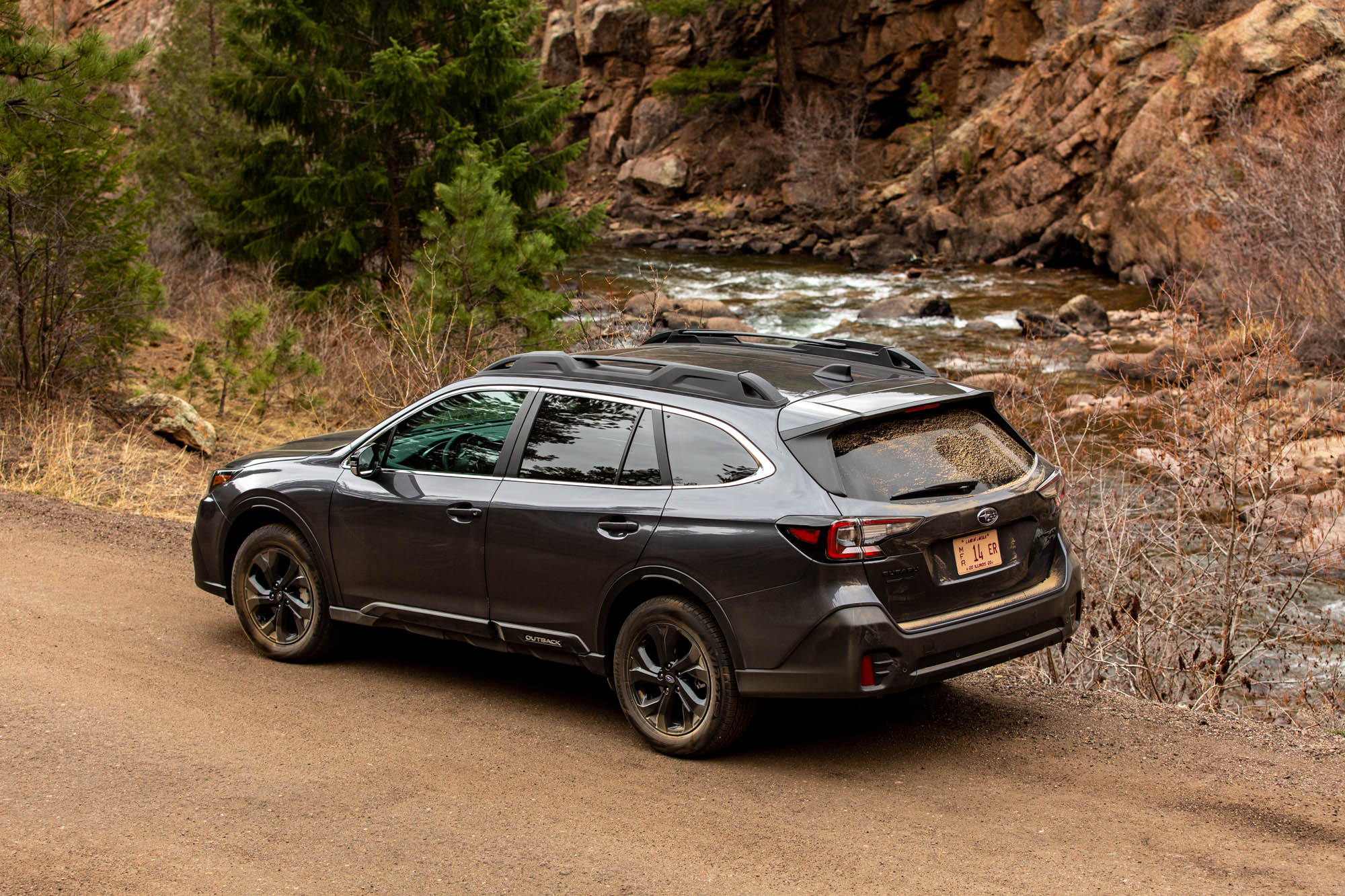 Review update 2020 Subaru Outback Onyx Edition XT spares