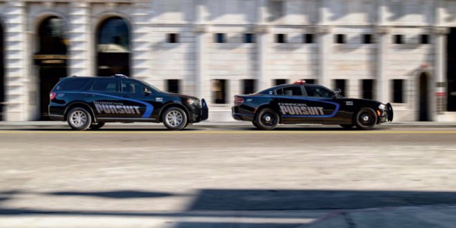 2021 Dodge Durango and Dodge Charger Pursuit cop cars suit up - My Own Auto