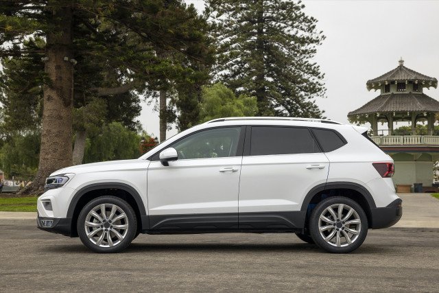 First drive: 2022 Volkswagen Taos small SUV shows big promise - My Own Auto