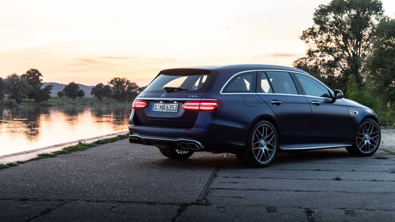 2021 MercedesAMG E63S Wagon First Drive Review Think