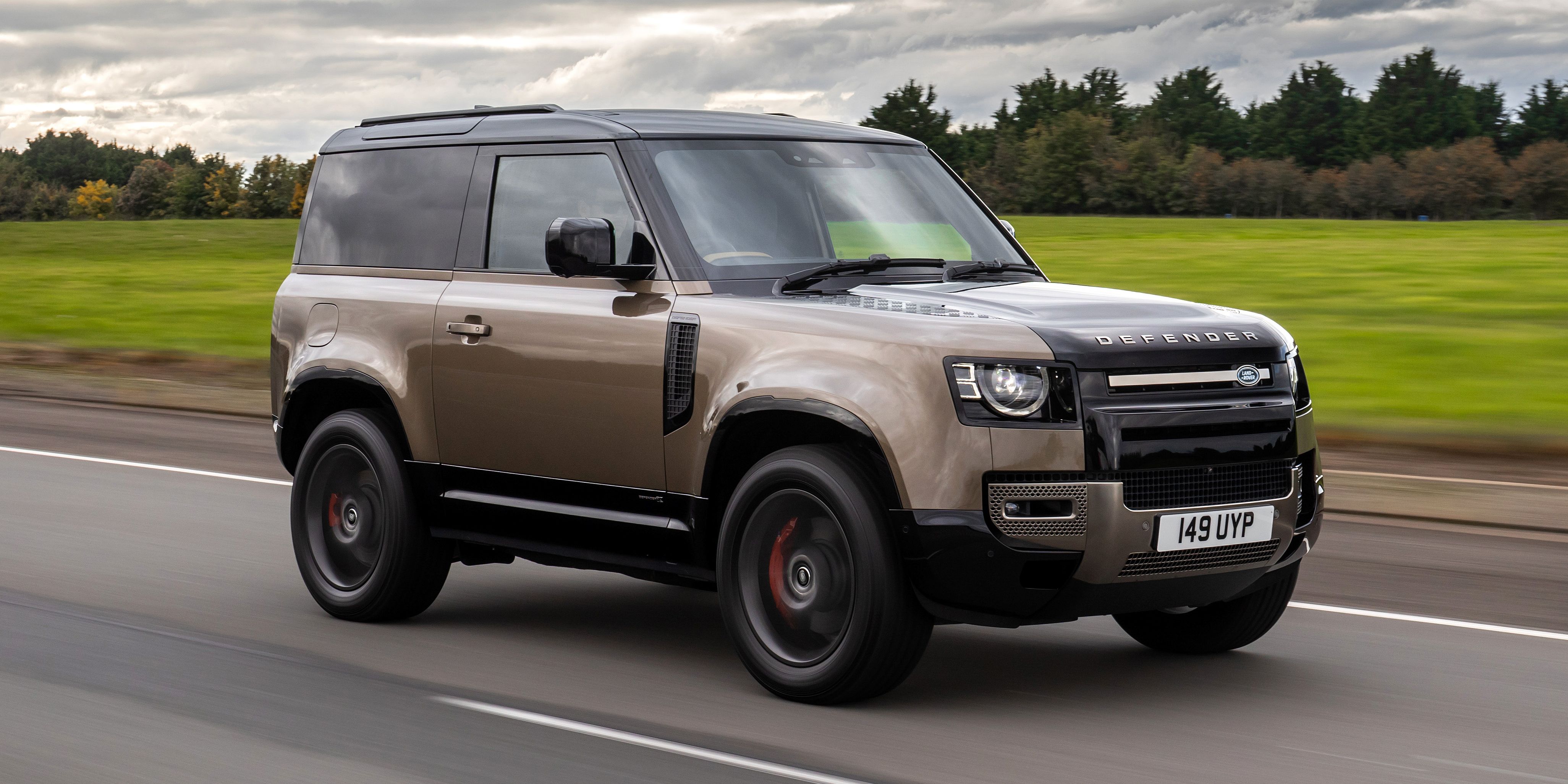 2021 Land Rover Defender 90 Puts the Defender In its ...