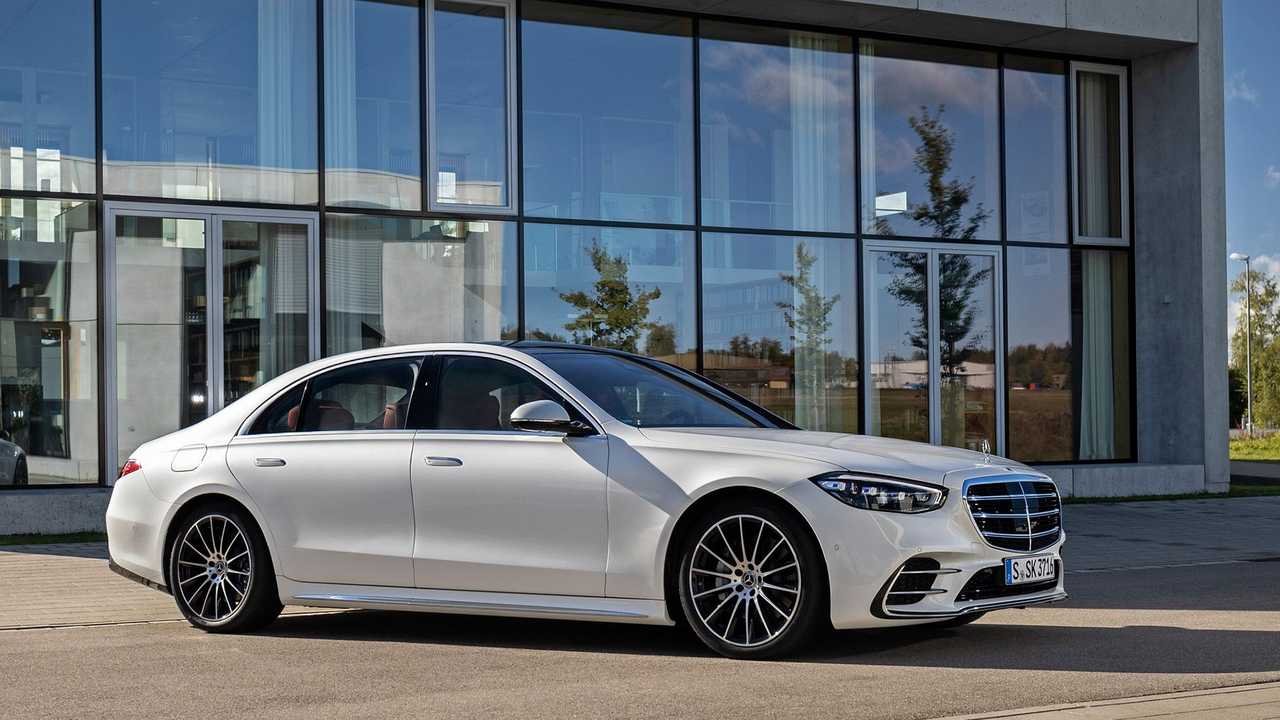 2021 Mercedes-Benz S-Class First Drive Review: The Future ...