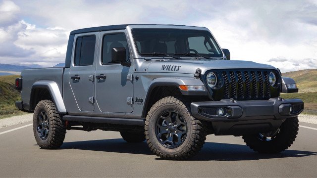 All-Terrain and Allroad wagon duel, Jeep launches Gladiator Willys ...