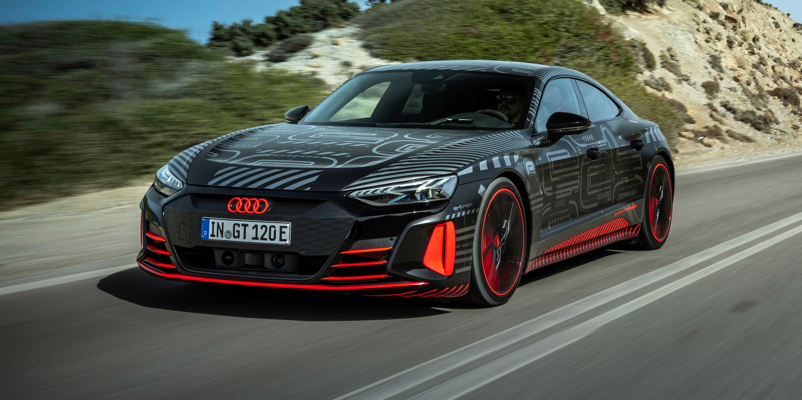 2022 Audi RS etron GT Charges after the Taycan My Own Auto