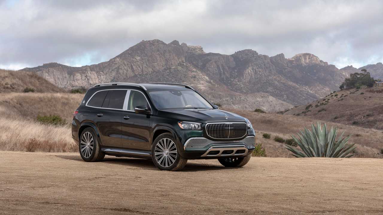 2021 Mercedes-Maybach GLS 600 First Drive Review: Ornate Opulence - My ...